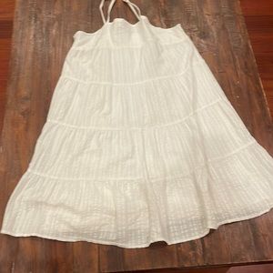 Elegant White Kids Dress